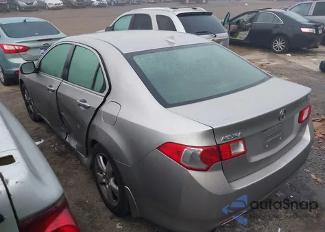 2010 Acura Tsx 2.4 z USA, uszkodzony, nr VIN JH4CU2F62AC011704